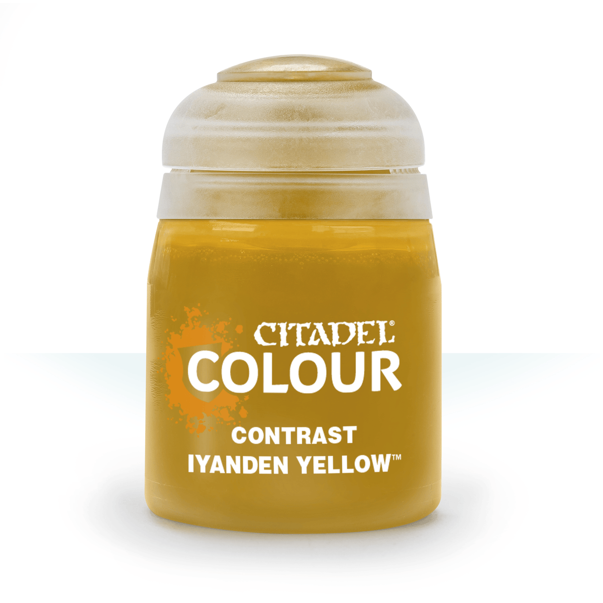 Citadel Colour | Contrast: Iyanden Yellow (18ml)