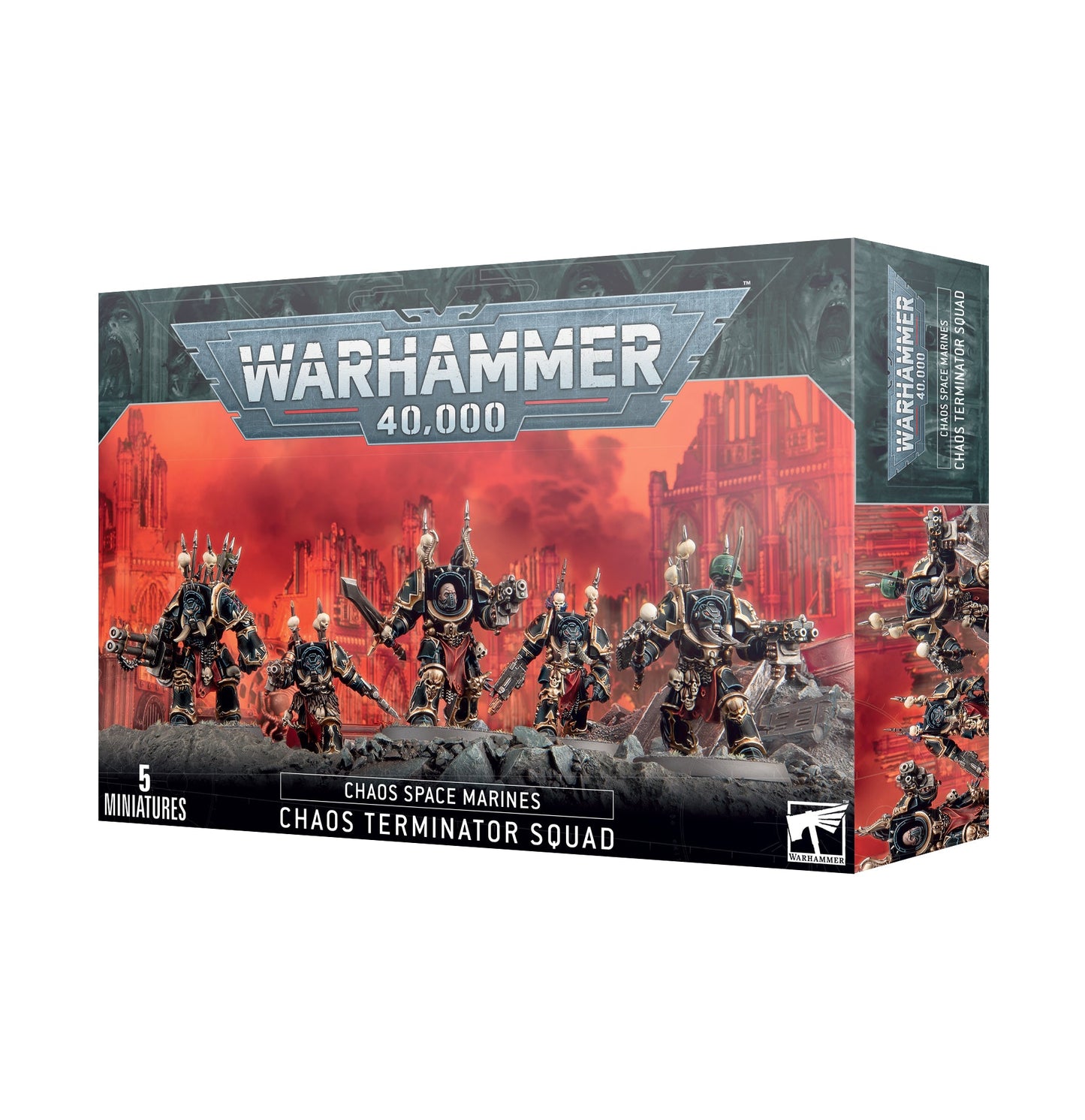 Warhammer 40,000 | Chaos Space Marines: Terminators