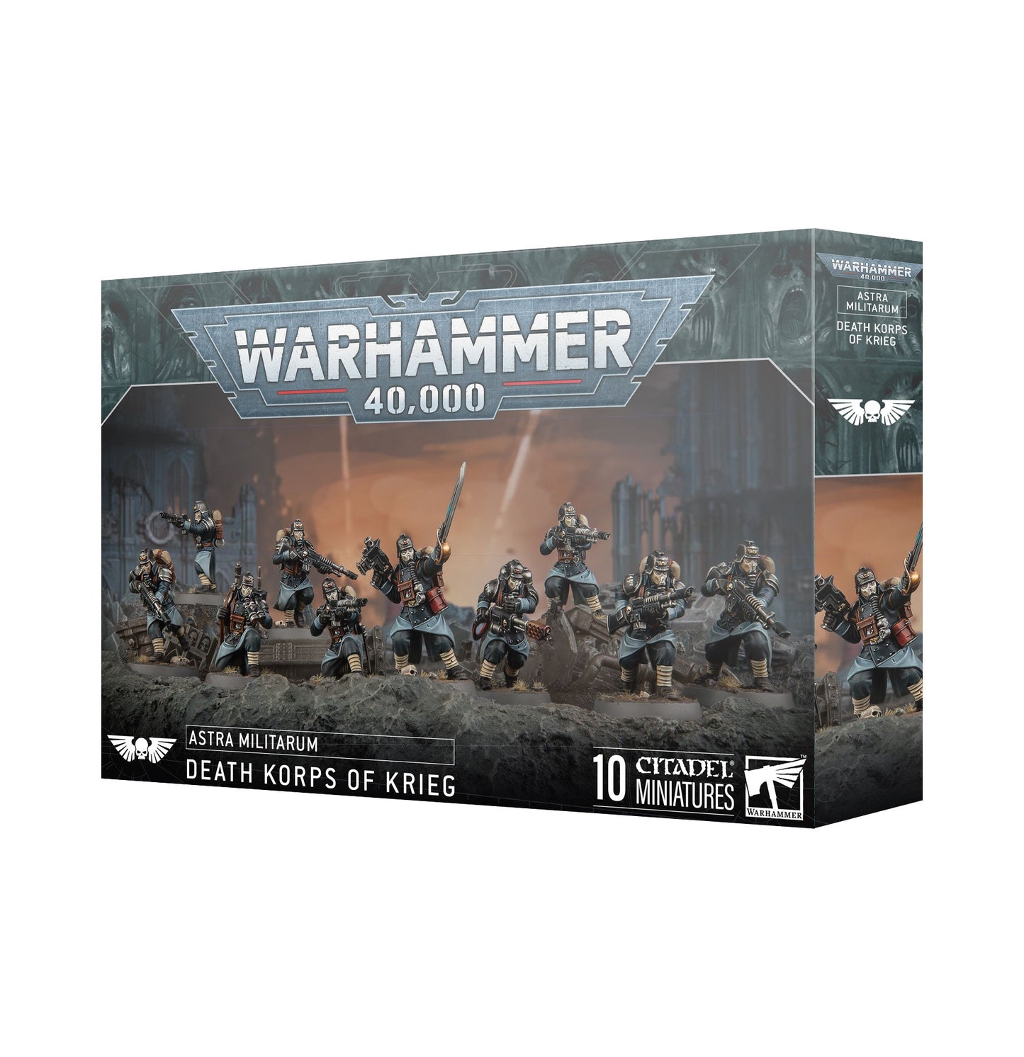 Warhammer 40,000 | Astra Militarum: Death Korps of Krieg