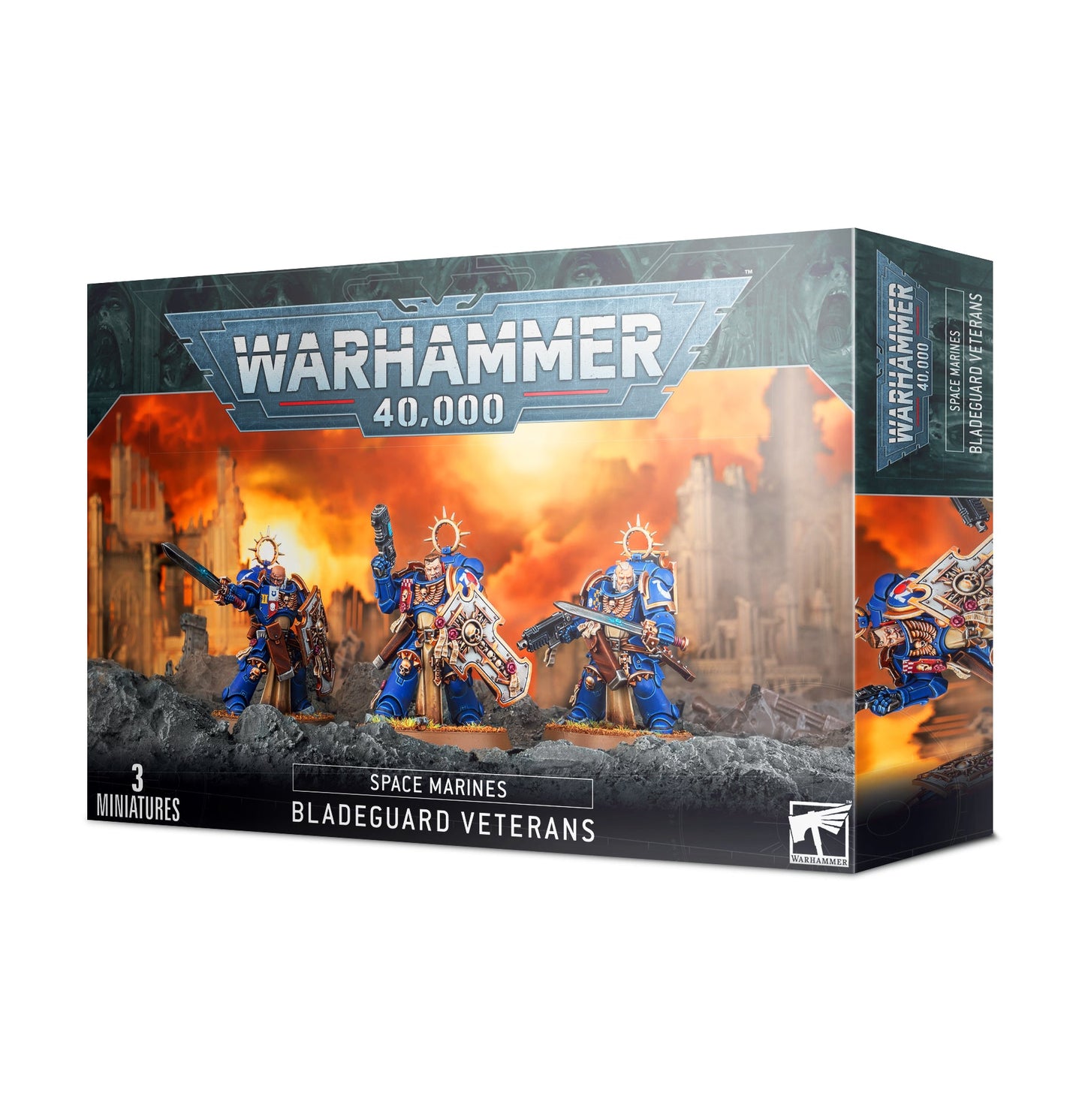 Warhammer 40,000 | Space Marines: Bladeguard Veterans