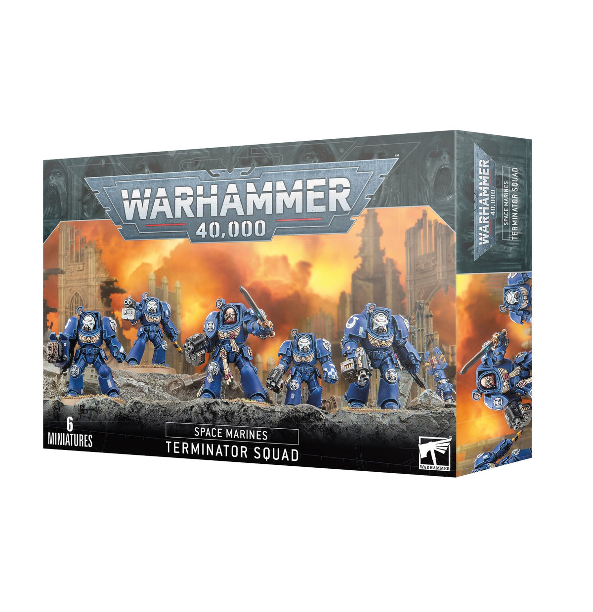 Warhammer 40,000 | Space Marines: Terminator Squad