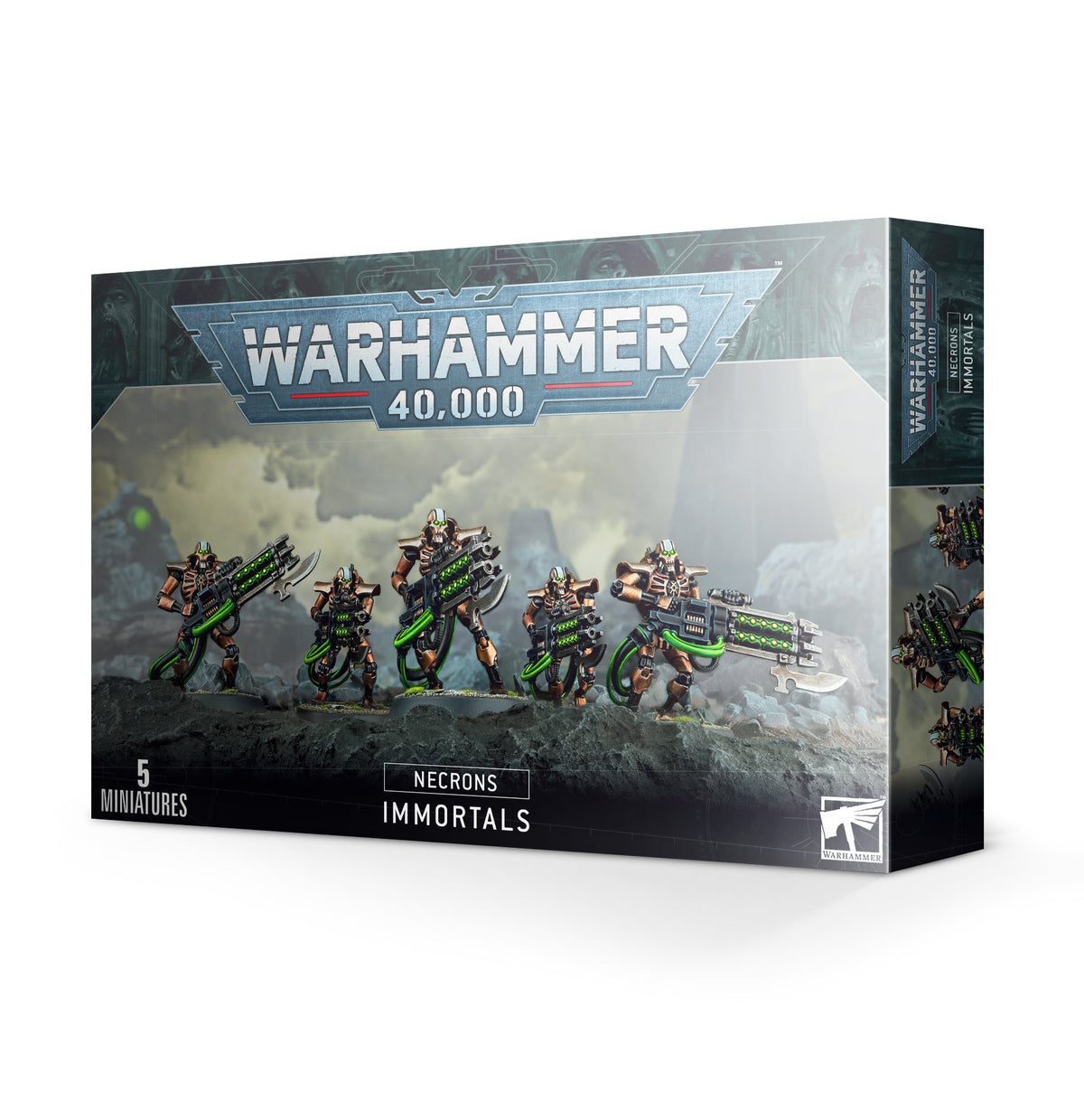 Warhammer 40,000 | Necrons: Immortals