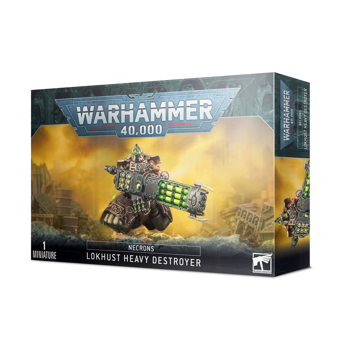Warhammer 40,000 | Necrons: Lokhust Heavy Destroyers