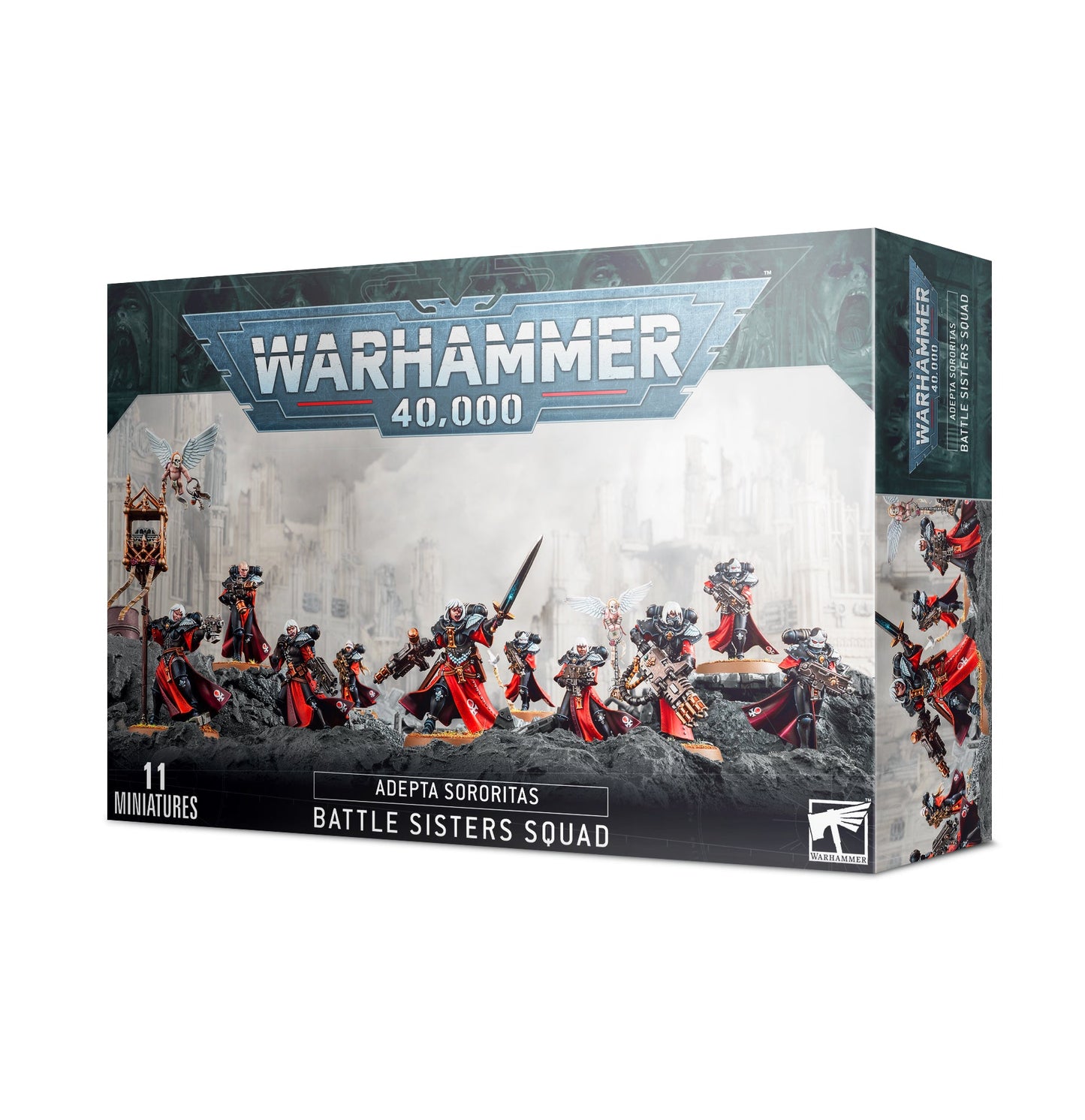 Warhammer 40,000 | Adepta Sororitas: Battle Sisters Squad