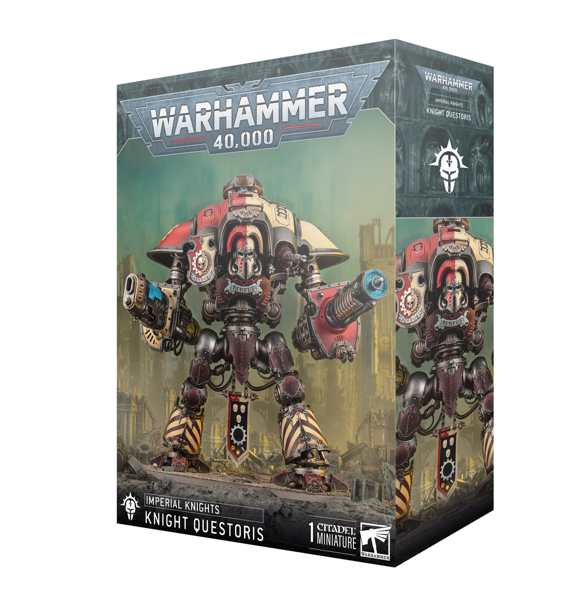 Warhammer 40,000 | Imperial Knights: Knight Questoris