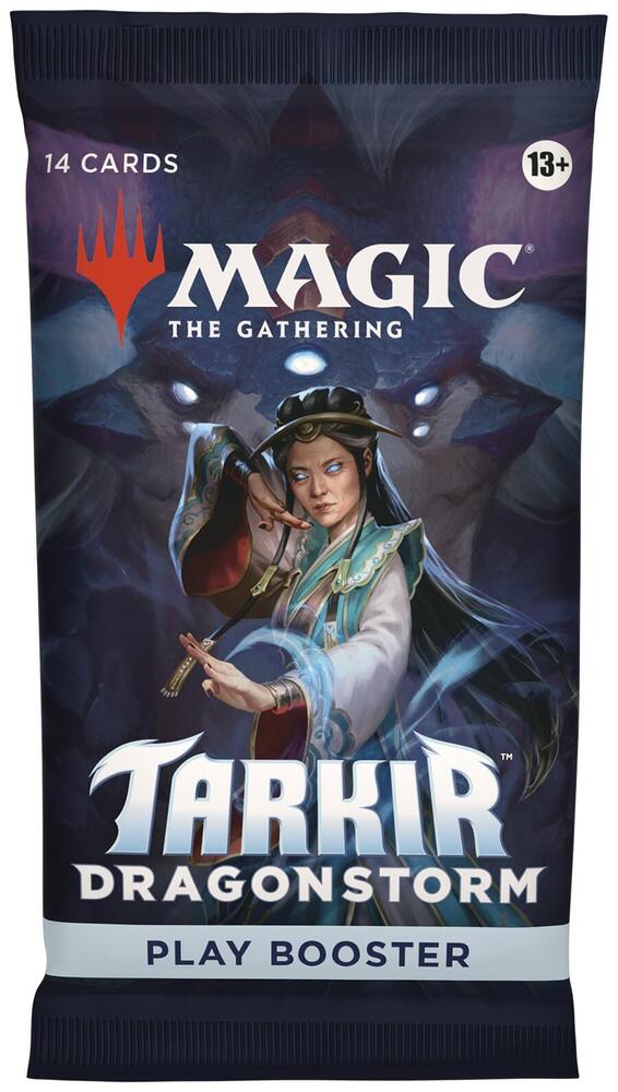 Magic: The Gathering | Tarkir: Dragonstorm Play Booster Pack