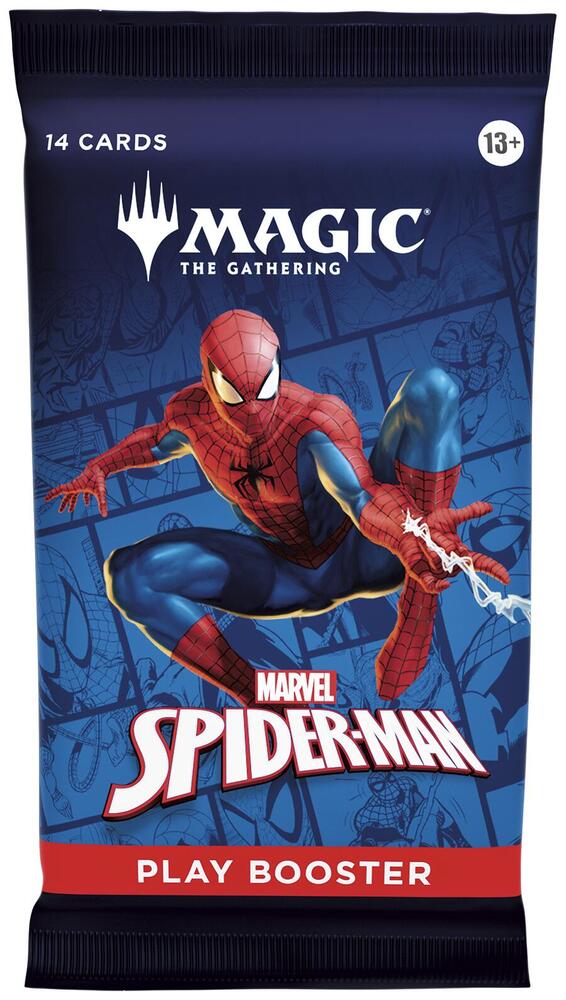 Magic: The Gathering | Marvel's Spider-Man Play Booster Pack