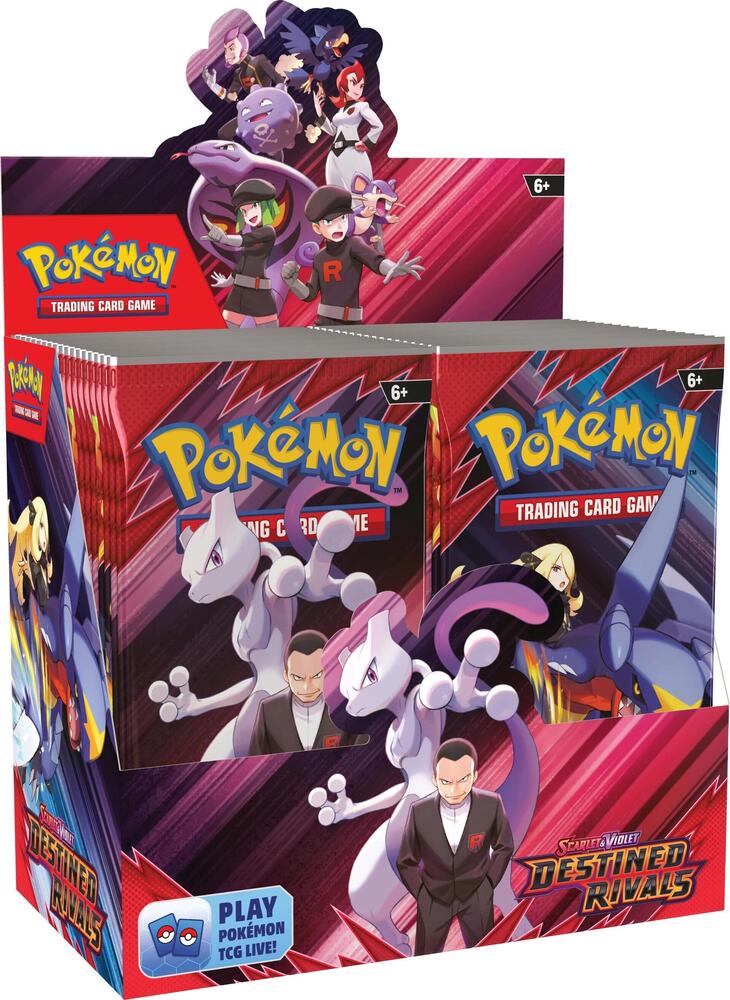 Pokemon TCG | Destined Rivals Booster Box