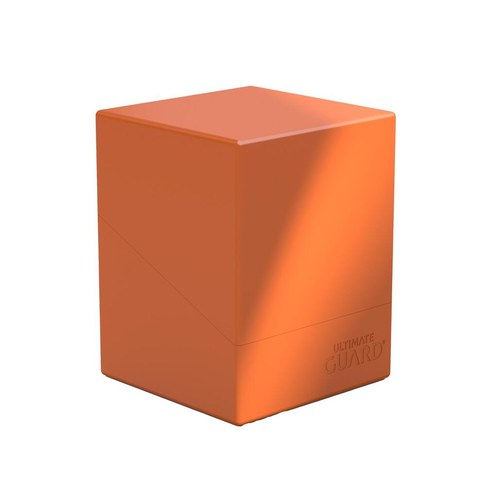Ultimate Guard Boulder 100+ Deck Box (Solid Color) (Orange)