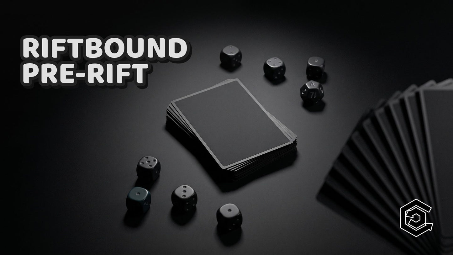 Riftbound Radiance Pre-Rift @ ChaseCard TCG (Oct 17) - Ticket