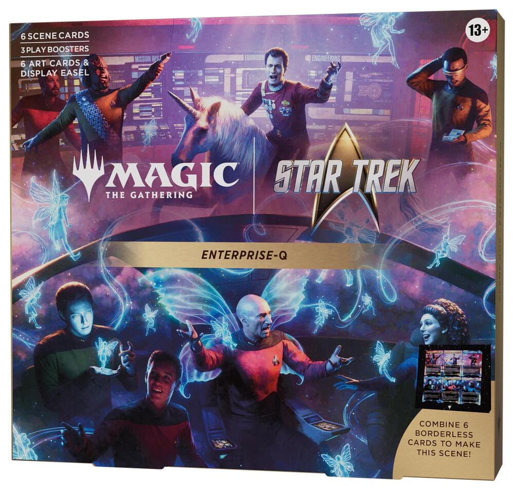 Magic: The Gathering | Star Trek Scene Box - Enterprise-Q