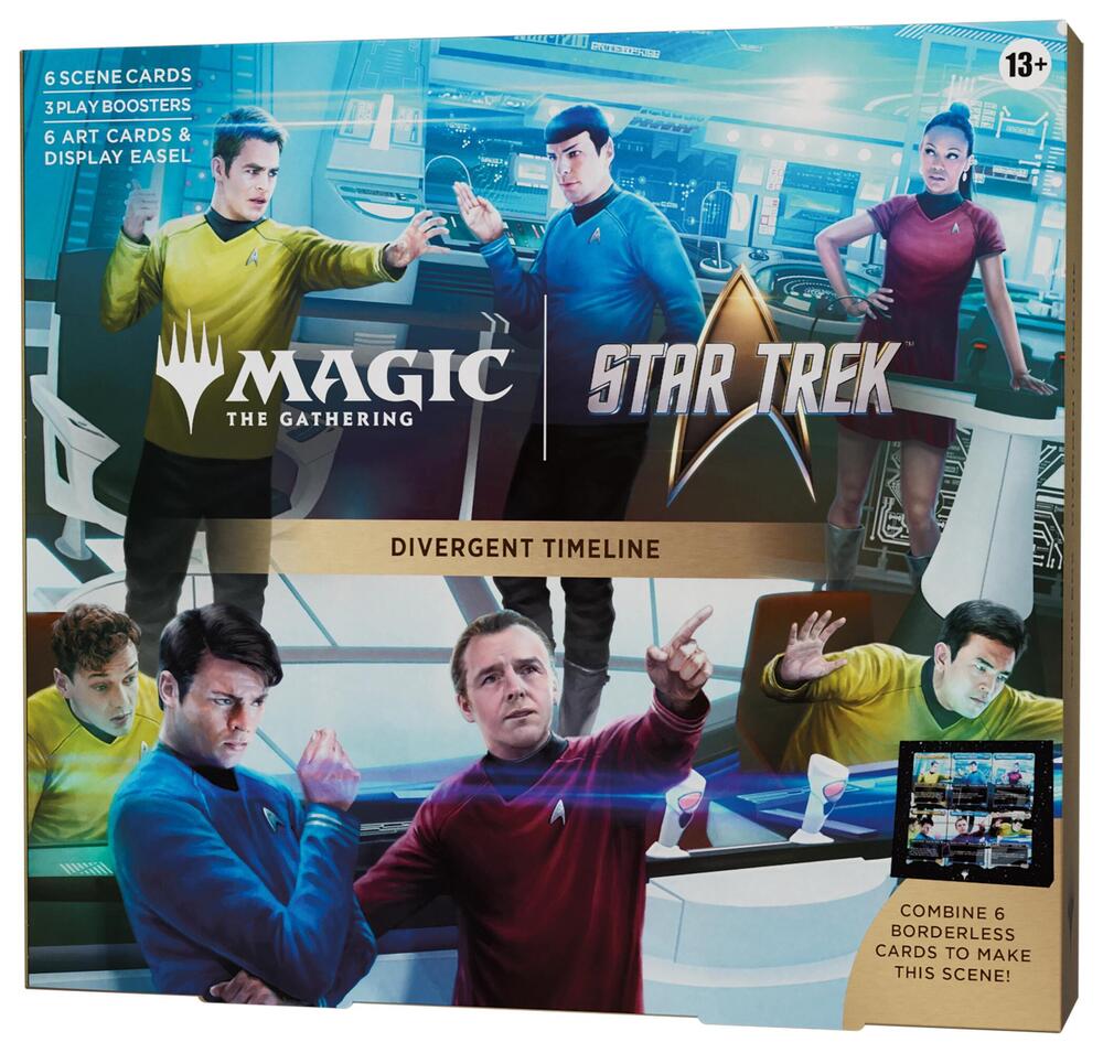 Magic: The Gathering | Star Trek Scene Box - Divergent Timelines