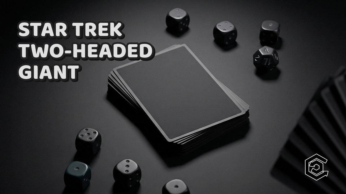 MTG Star Trek - Two-Headed Commander @ ChaseCard TCG (Nov 20) - Ticket