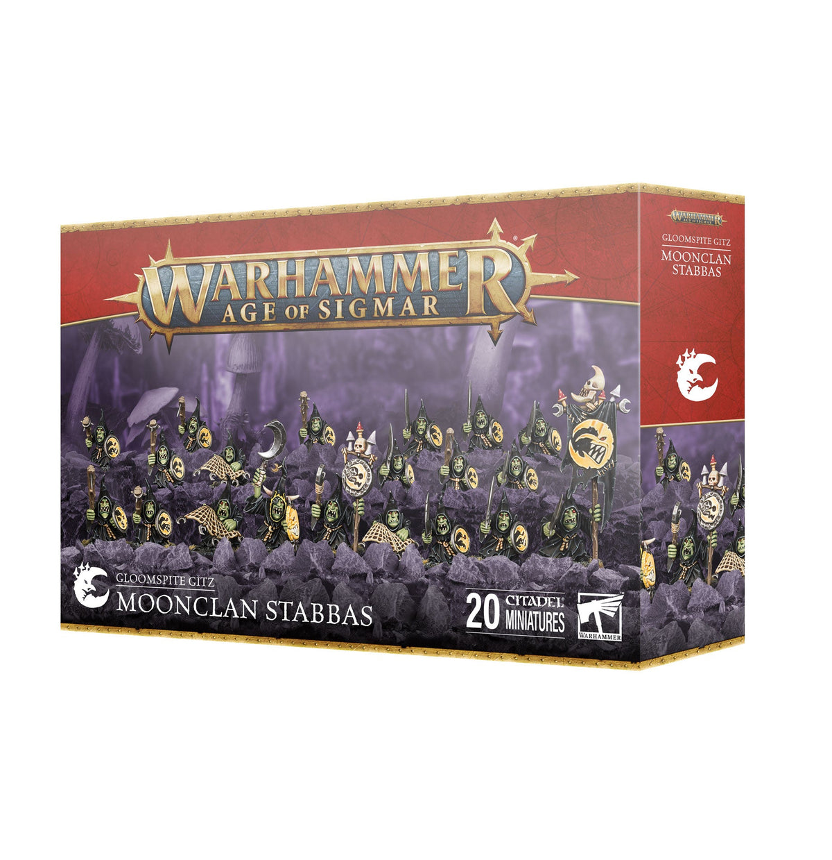 Warhammer Age of Sigmar | Gloomspite Gitz: Moonclan Stabbas