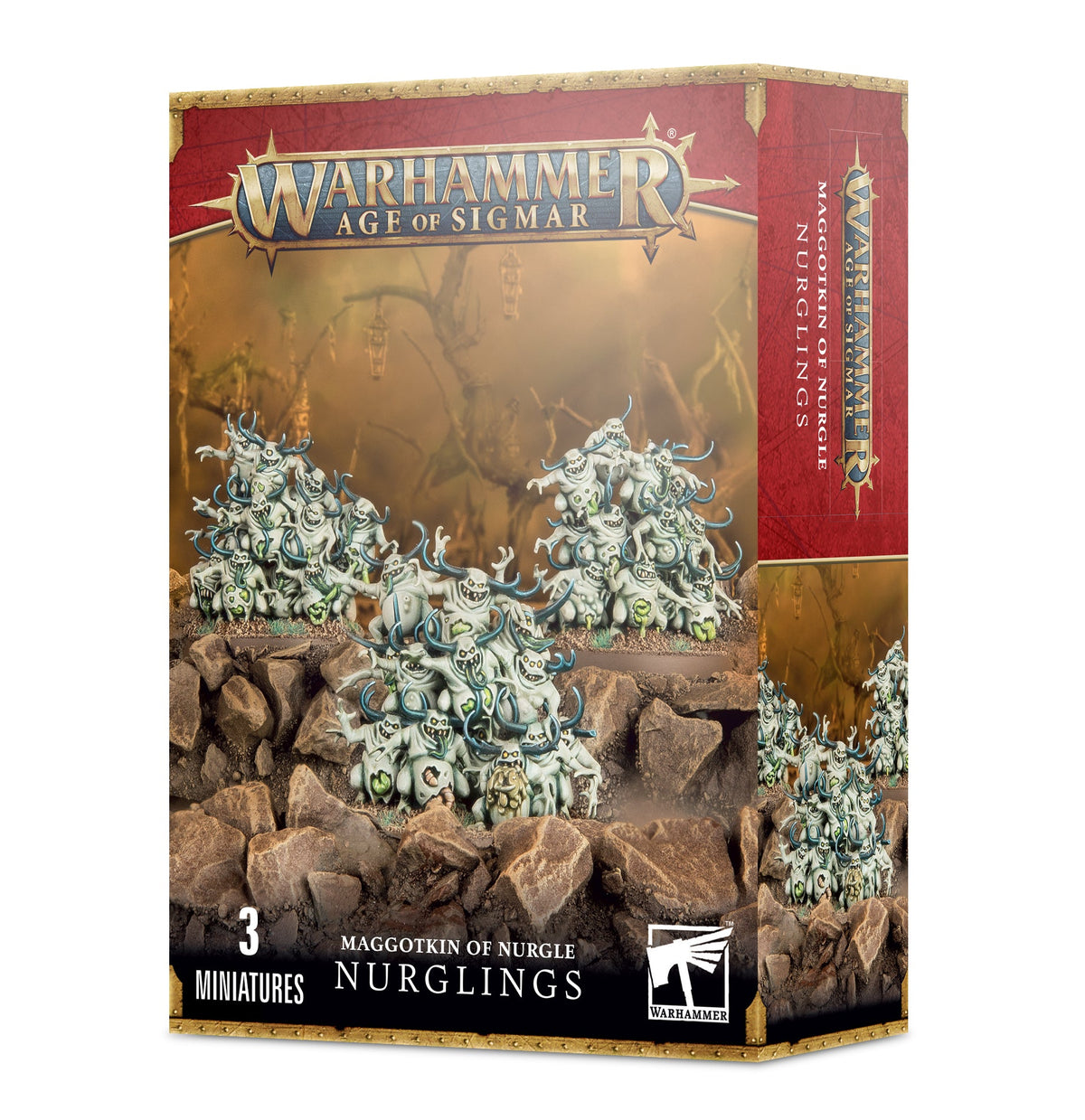 Warhammer Age of Sigmar | Maggotkin of Nurgle: Nurglings