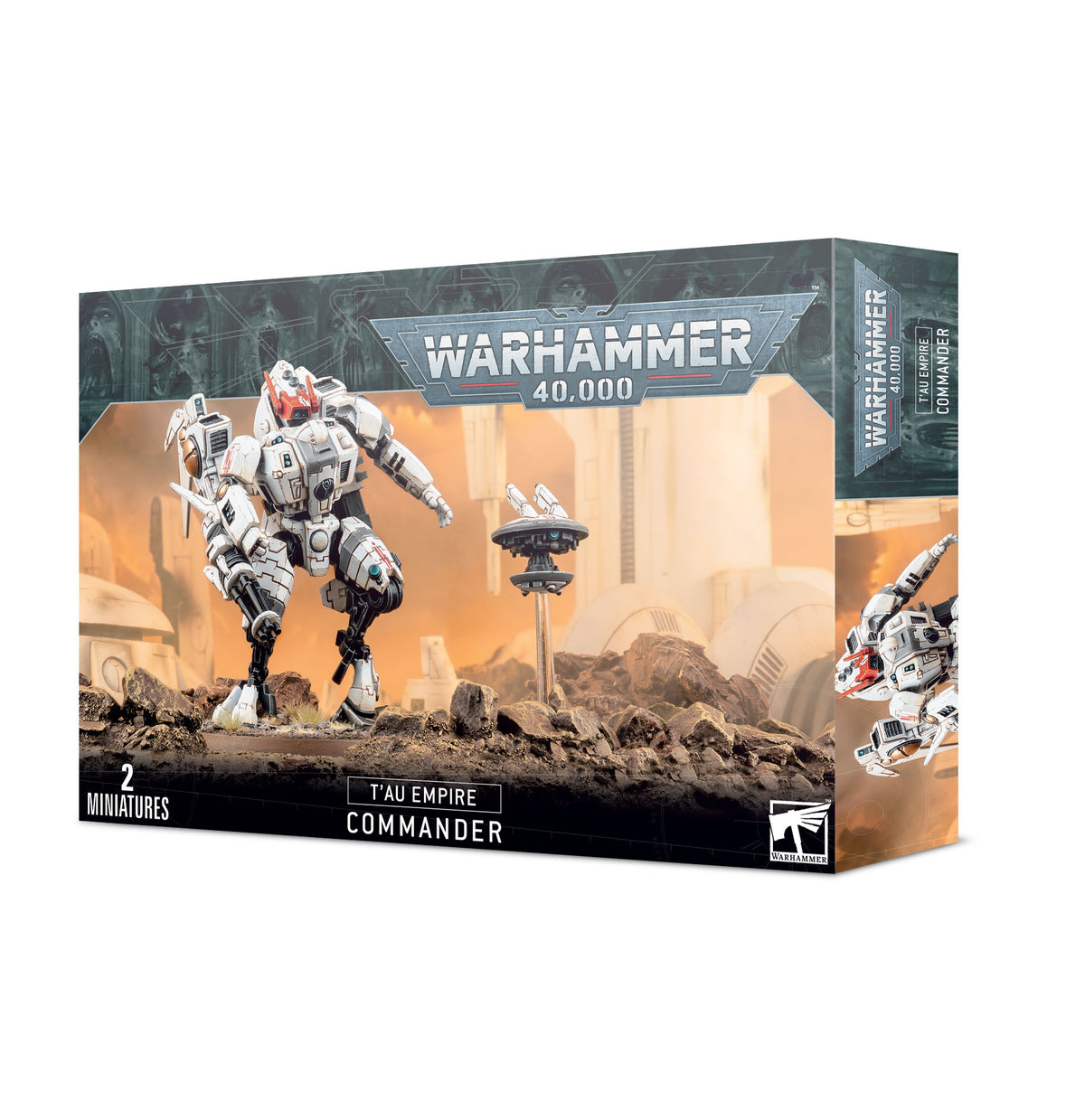 Warhammer 40,000 Tau Empire Commander