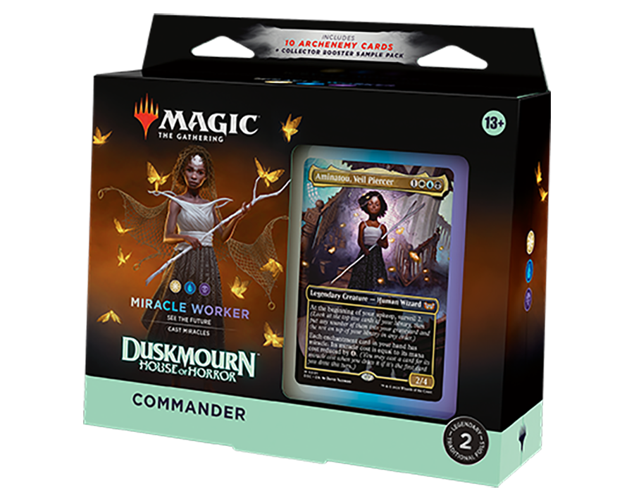 Magic: The Gathering | Duskmourn Commander Deck - Miracle Worker