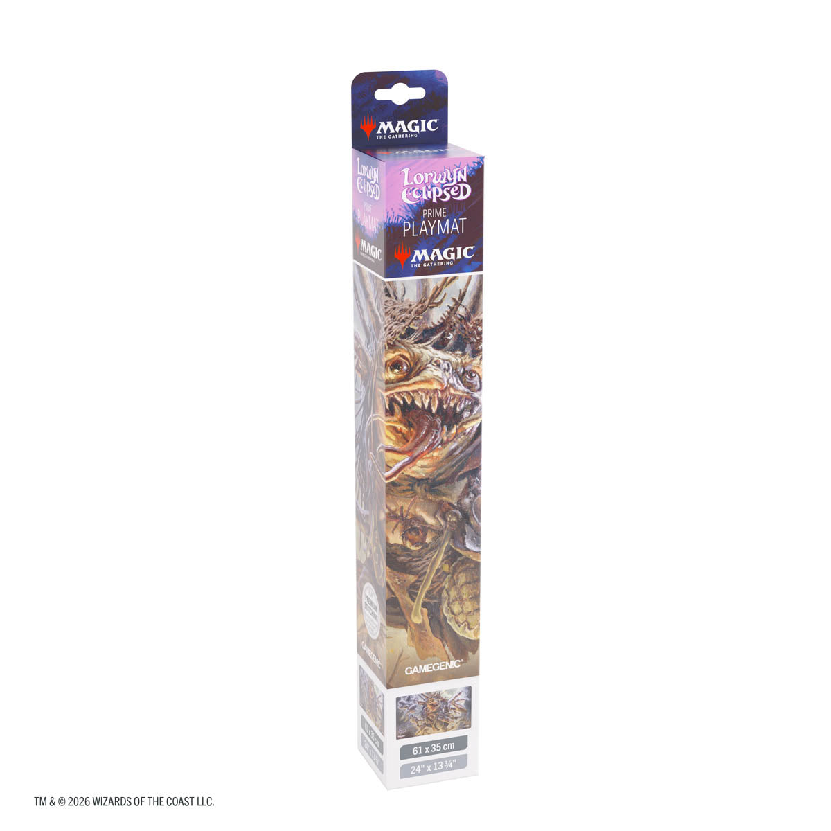 Gamegenic Prime Playmat - Magic: The Gathering Lorwyn Eclipsed | Auntie Ool, Cursewretch