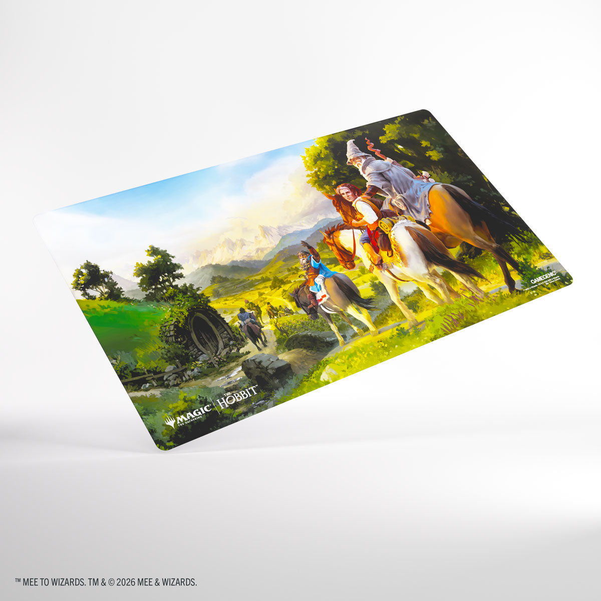 Gamegenic Prime Playmat - Magic: The Gathering The Hobbit | Leaving Hobbiton