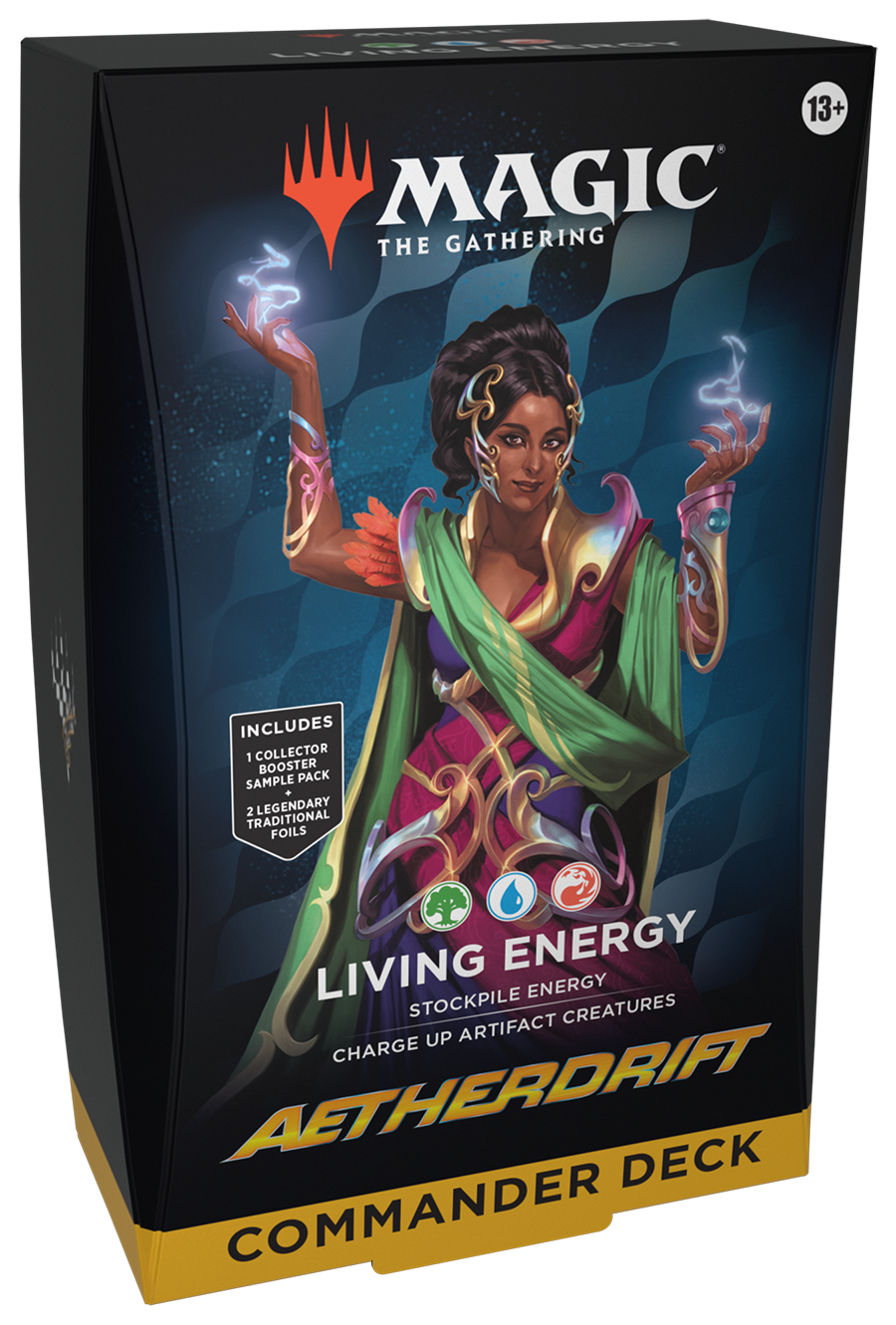 Magic: The Gathering | Aetherdrift Commander Deck - Living Energy