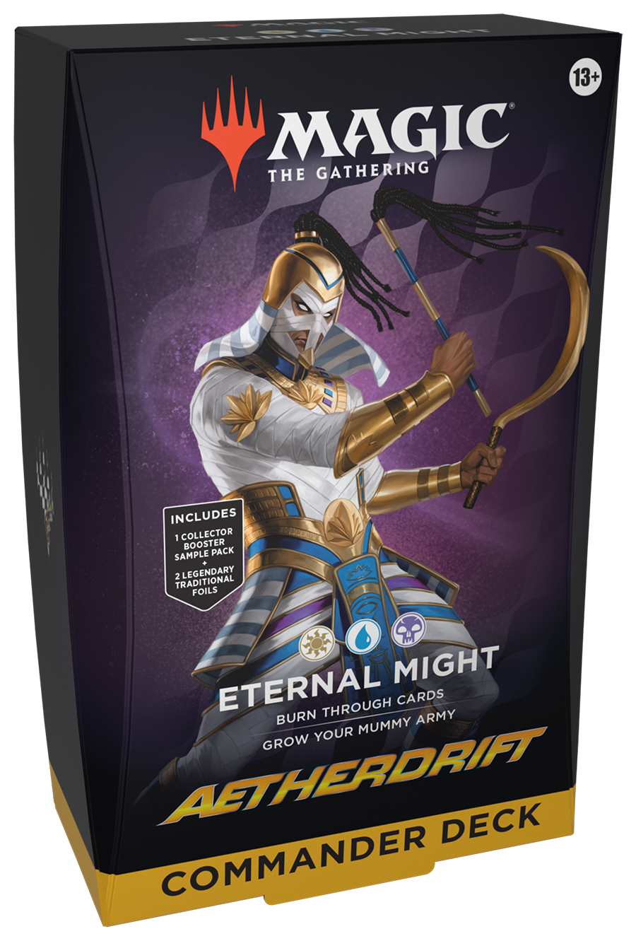Magic: The Gathering | Aetherdrift Commander Deck - Eternal Might