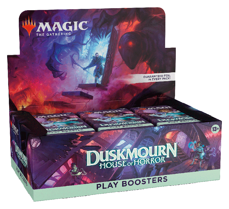 Magic: The Gathering | Duskmourn: House of Horror Play Booster Box