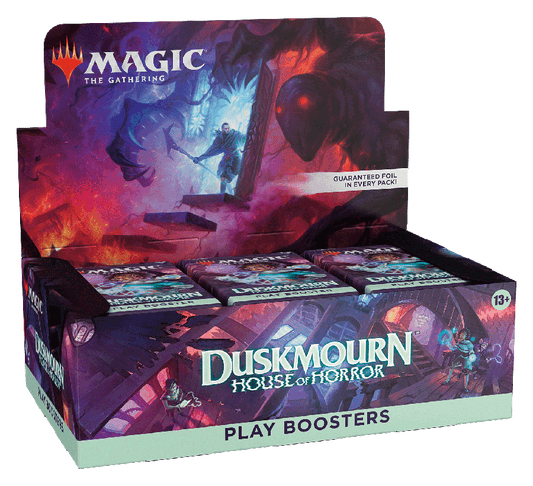 Magic: The Gathering | Duskmourn: House of Horror Play Booster Box