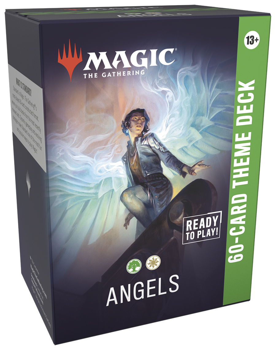 Magic: The Gathering | Lorwyn Eclipsed 60-Card Theme Deck (Angels)