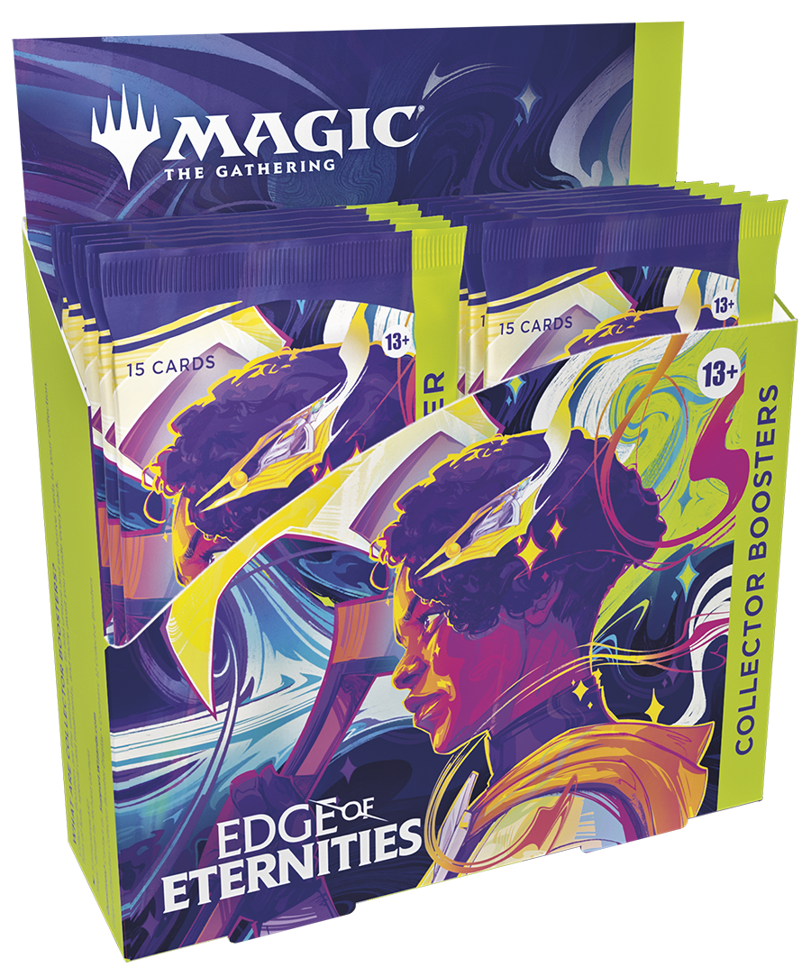 Magic: The Gathering | Edge of Eternities Collector Booster Box