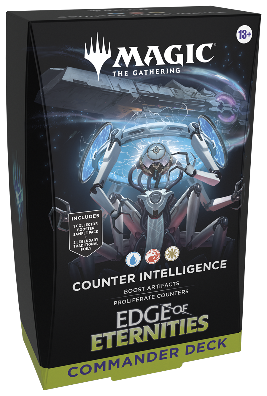 Magic: The Gathering | Edge of Eternities Commander Deck - Counter Intelligence