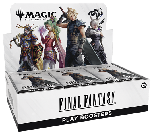 Magic: The Gathering | Final Fantasy Play Booster Box