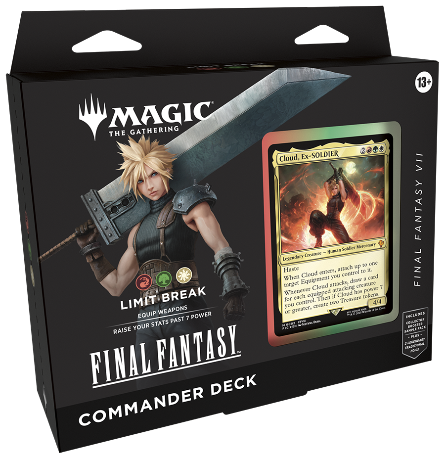 Magic: The Gathering | Final Fantasy Commander Deck - Limit Break
