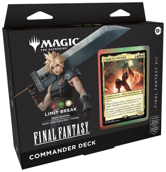 Magic: The Gathering | Final Fantasy Commander Deck - Limit Break