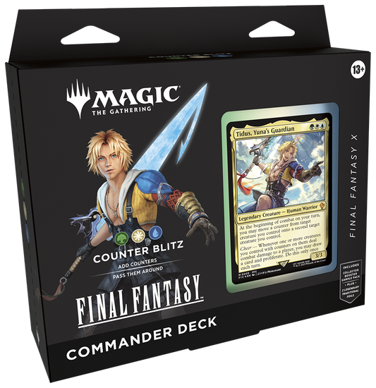 Magic: The Gathering | Final Fantasy Commander Deck - Counter Blitz