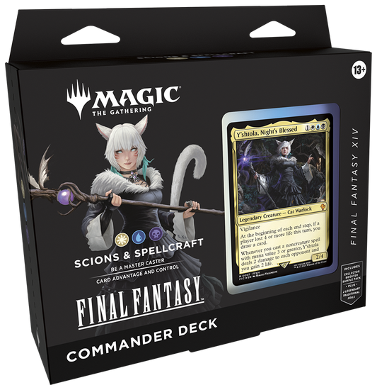 Magic: The Gathering | Final Fantasy Commander Deck - Scions & Spellcraft