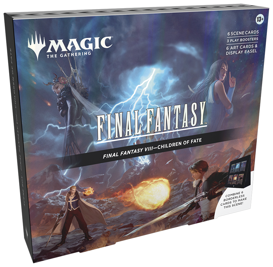 Magic: The Gathering | Final Fantasy VIII Scene Box - Children of Fate