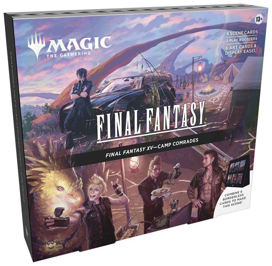 Magic: The Gathering | Final Fantasy XV Scene Box - Camp Comrades