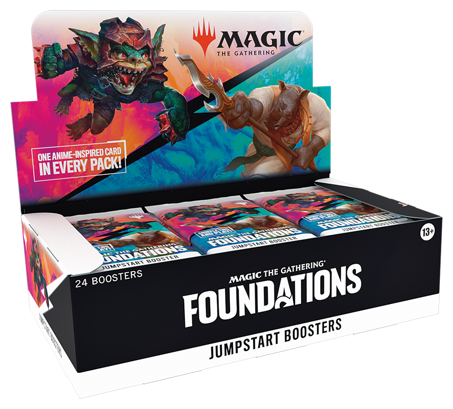 Magic: The Gathering | Foundations Jumpstart Booster Box