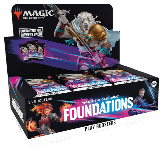 Magic: The Gathering | Foundations Play Booster Box