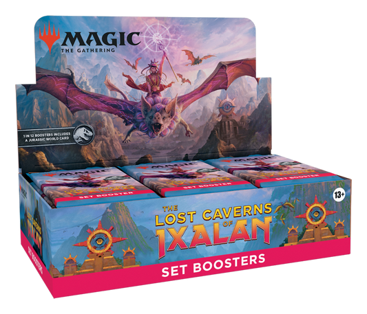 Magic: The Gathering | The Lost Caverns of Ixalan Set Booster Box