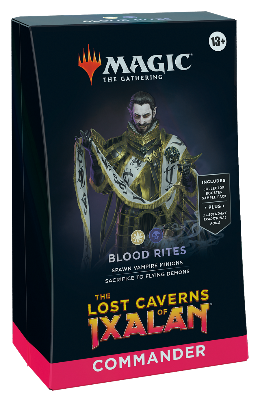 Magic: The Gathering | Lost Caverns of Ixalan Commander Deck - Blood Rites