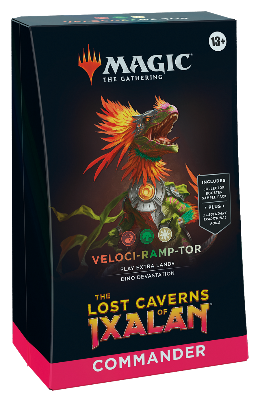 Magic: The Gathering | Lost Caverns of Ixalan Commander Deck - Veloci-Ramp-Tor