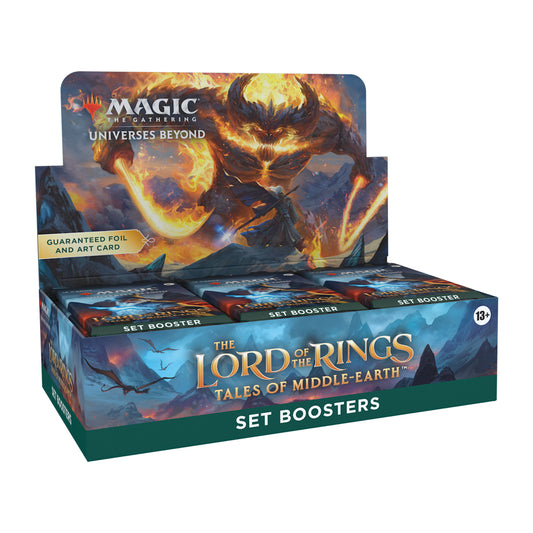 Magic: The Gathering | The Lord of the Rings: Tales of Middle-earth Set Booster Box
