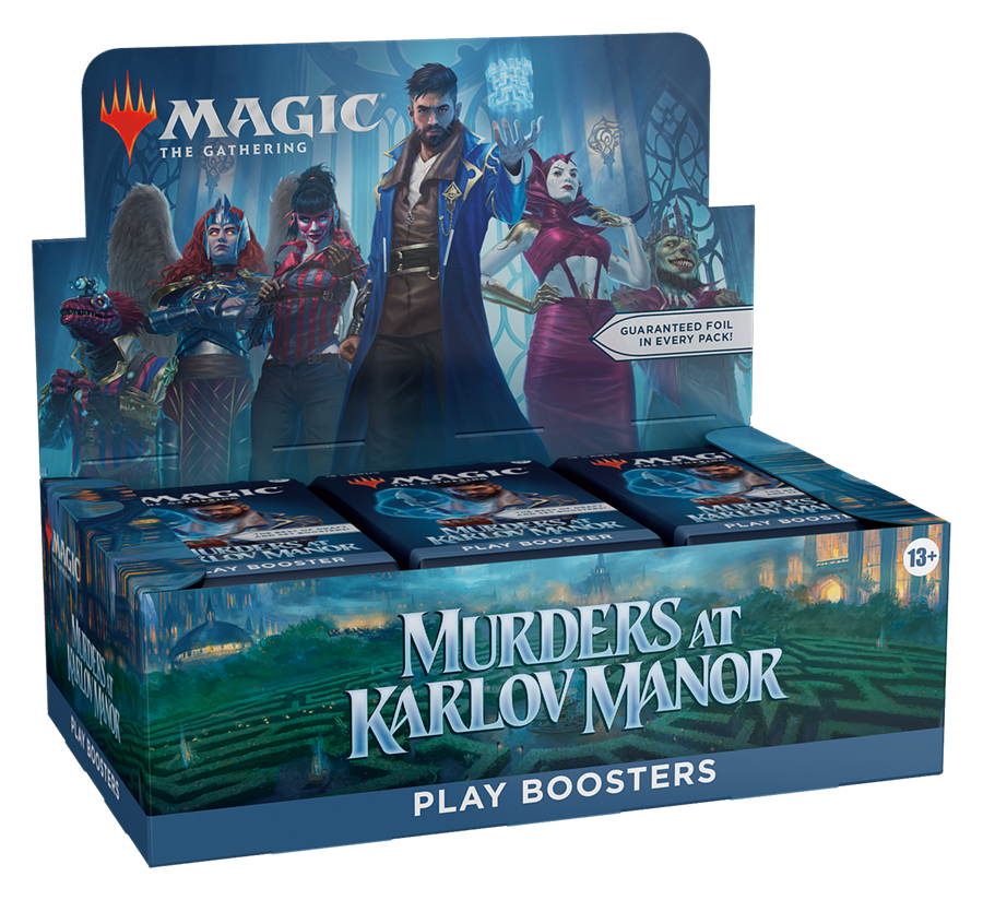 Magic: The Gathering | Murders at Karlov Manor Play Booster Box