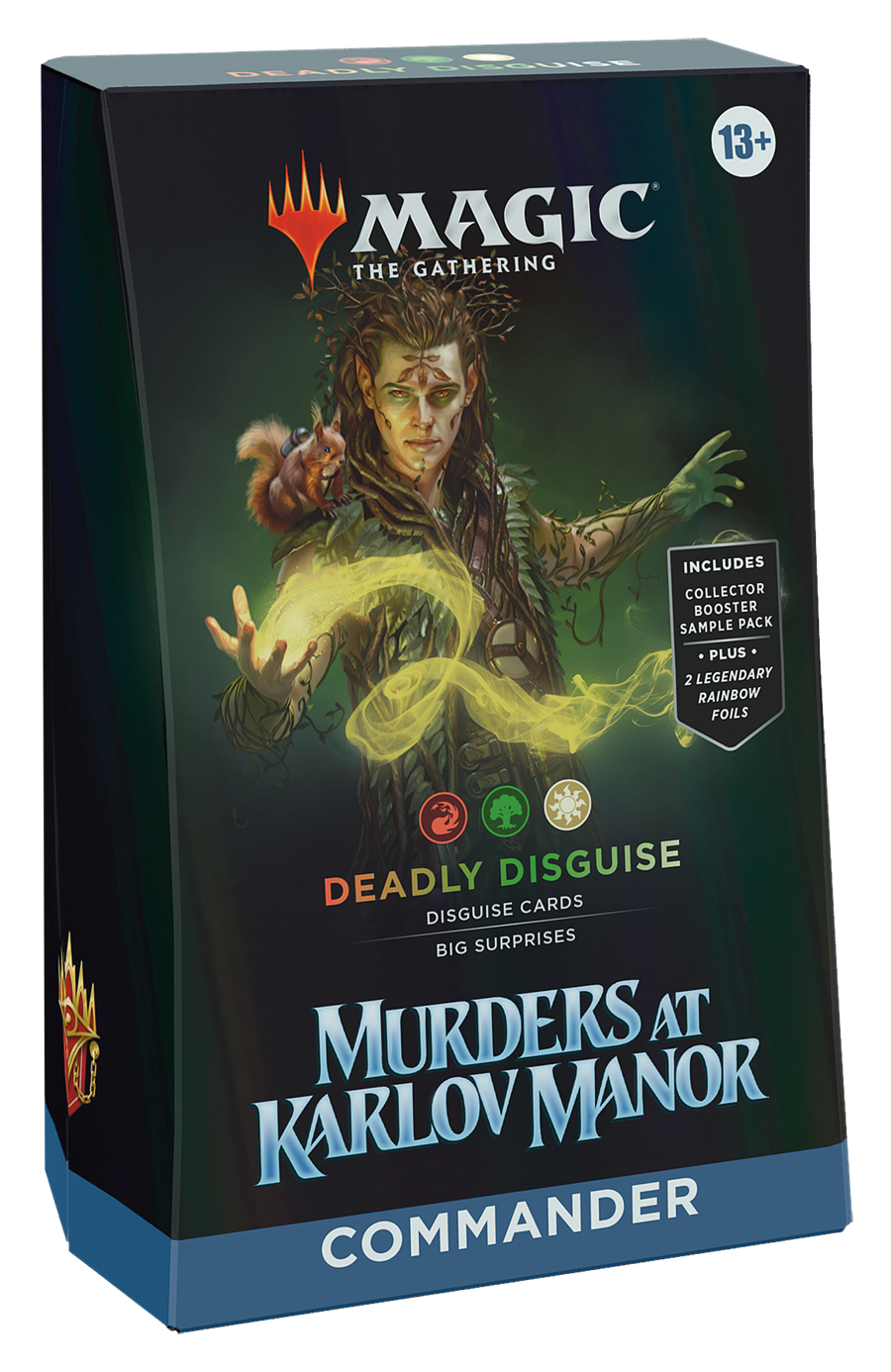 Magic: The Gathering | Murders at Karlov Manor Commander Deck - Deadly Disguise