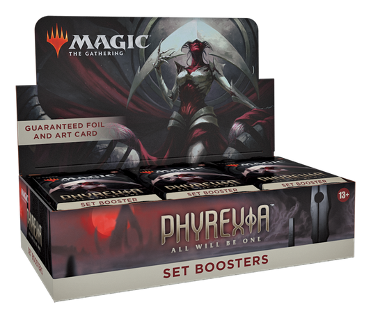 Magic: The Gathering | Phyrexia: All Will Be One Set Booster Box