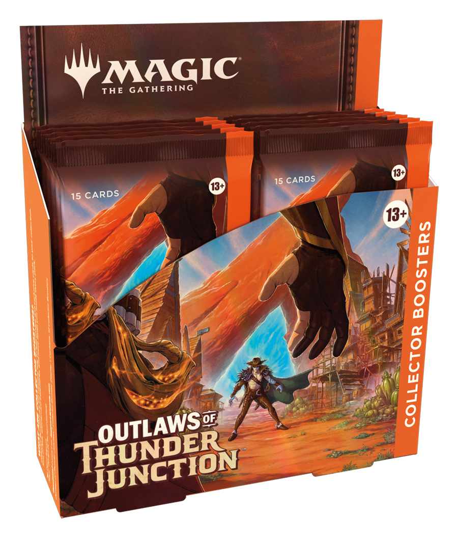 Magic: The Gathering | Outlaws of Thunder Junction Collector Booster Box