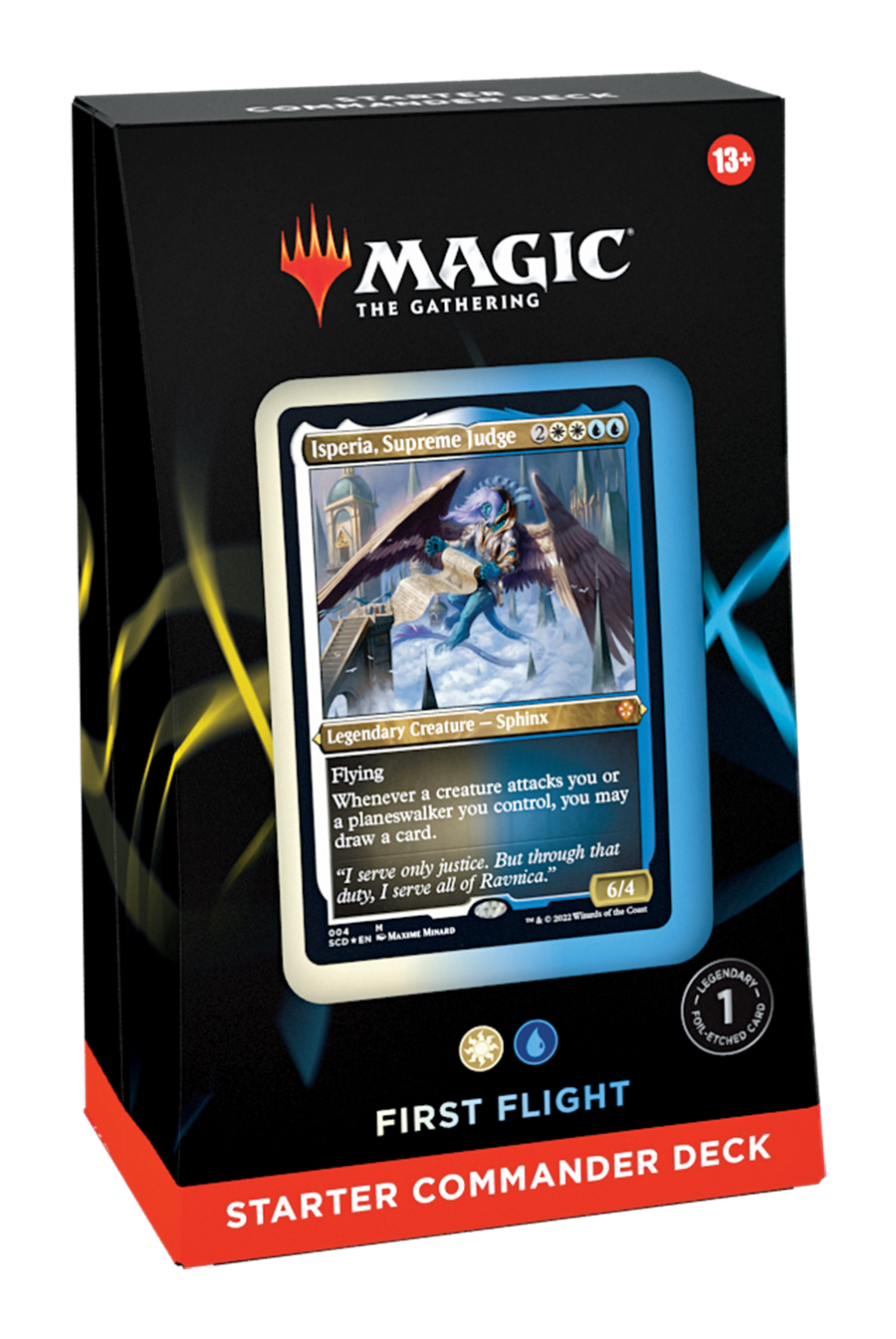 Magic: The Gathering | Starter Commander Deck - First Flight