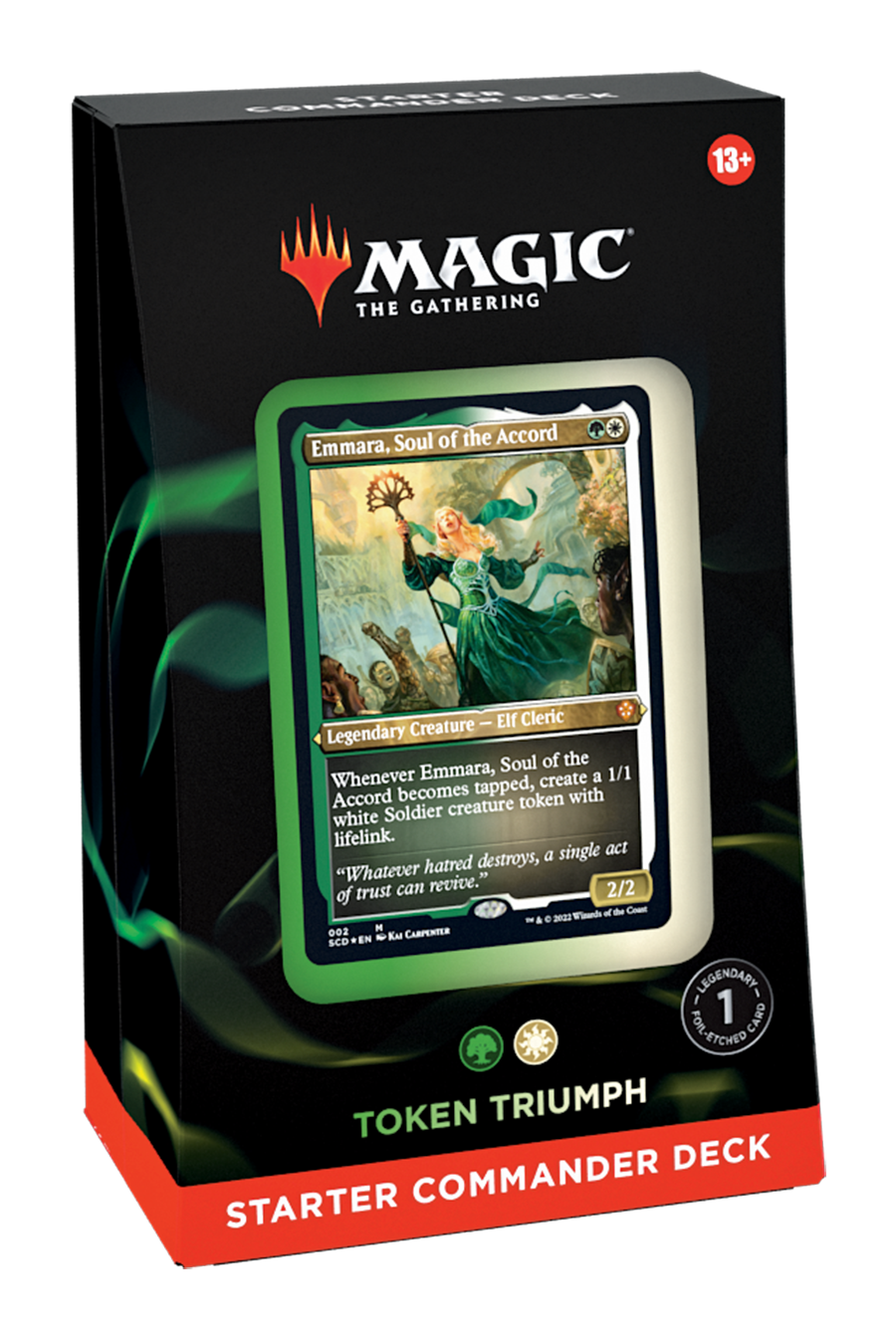 Magic: The Gathering | Starter Commander Deck - Token Triumph