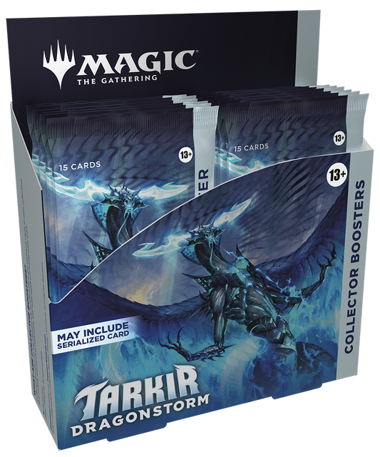 Magic: The Gathering | Tarkir: Dragonstorm Collector Booster Box